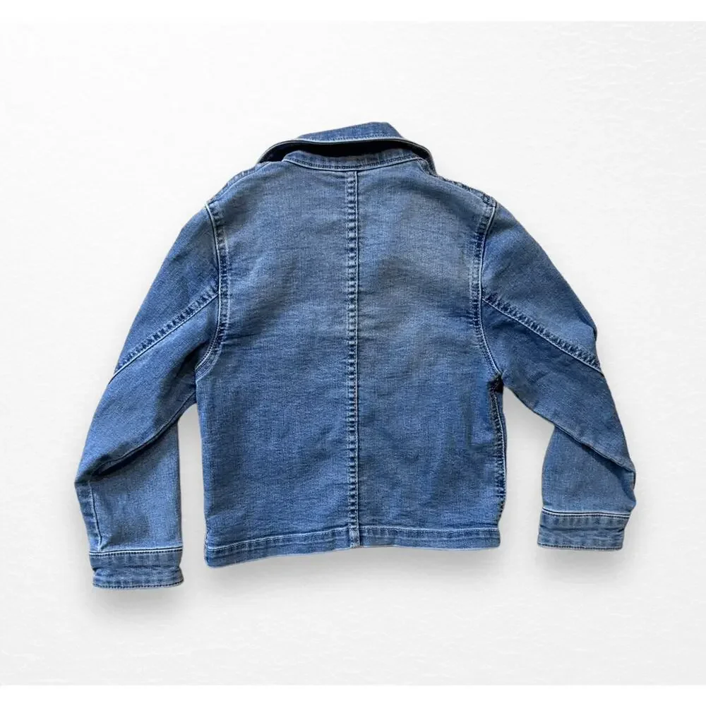 H&M &Denim Jean Jacket, Size 6/7